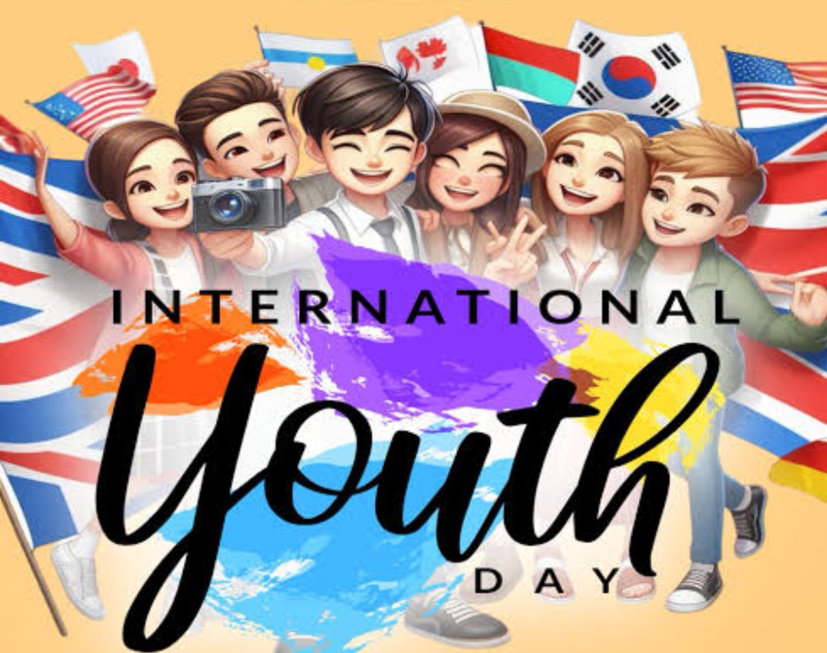 VINOD_VENTURE's tweet photo. Oru sidela AI jobsa maathitu irukku, innoru sidela climate crisis, wars, inequality…

Aana world fulla youthku aspirations almost same dignity, opportunity, peace &amp; a voice in shaping our future.

Context differenta irukkalam,Aana namma future common.

#InternationalYouthDay2026 https://t.co/SI8wcXCurD