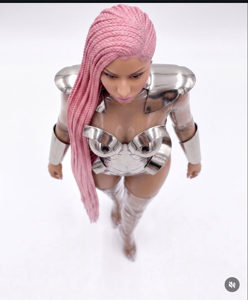 slykay30's tweet photo. Nicki Minaj's  “Motorsport" figurine.. https://t.co/QxRRajGMNi