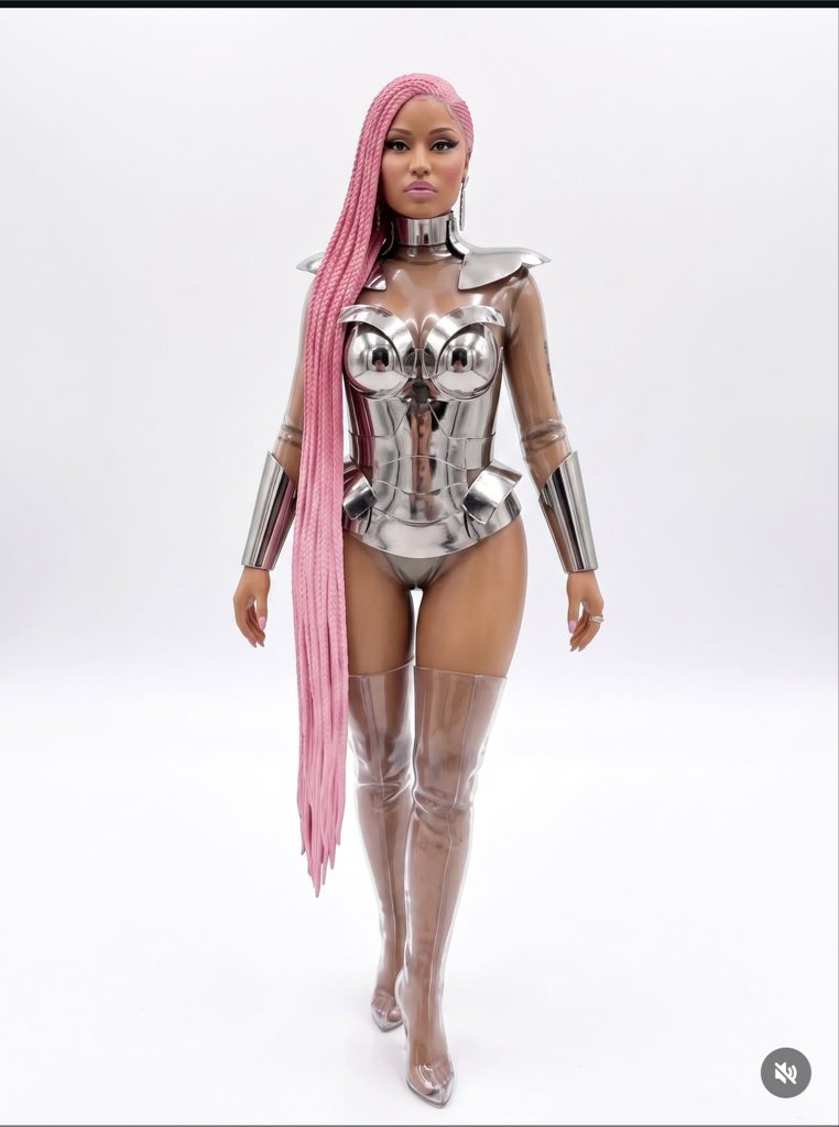 slykay30's tweet photo. Nicki Minaj's  “Motorsport" figurine.. https://t.co/QxRRajGMNi