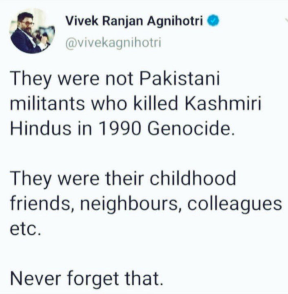 SaffronKingg_'s tweet photo. NEVER FORGET 
NEVER FORGIVE... https://t.co/GjRqROdegj