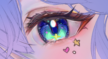 iz_enchanting's tweet photo. 👁🕊 robin eye wip 💙
#HonkaiStarRail #Robin #崩壊スターレイル https://t.co/0twYBXY1OT