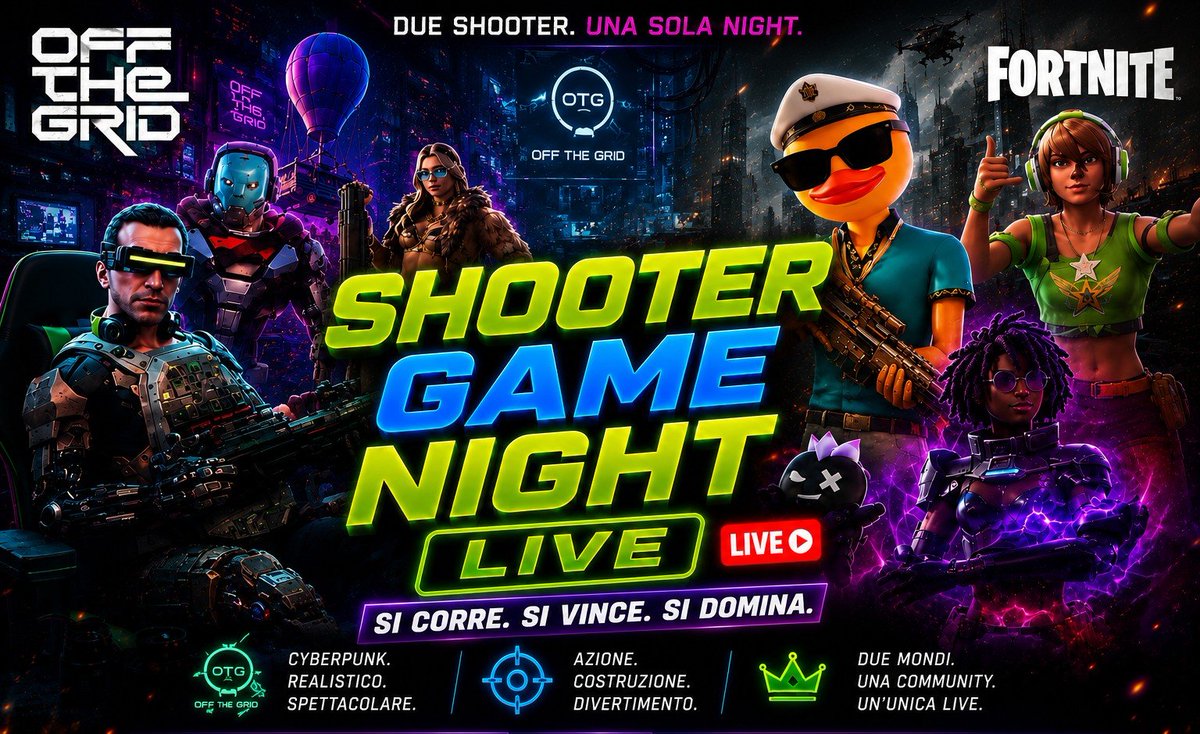 SimoVirgoGames's tweet photo. Daje Regà, sono Live, vi aspetto

https://t.co/k4MyETRyUE https://t.co/CwClqUu9nb
