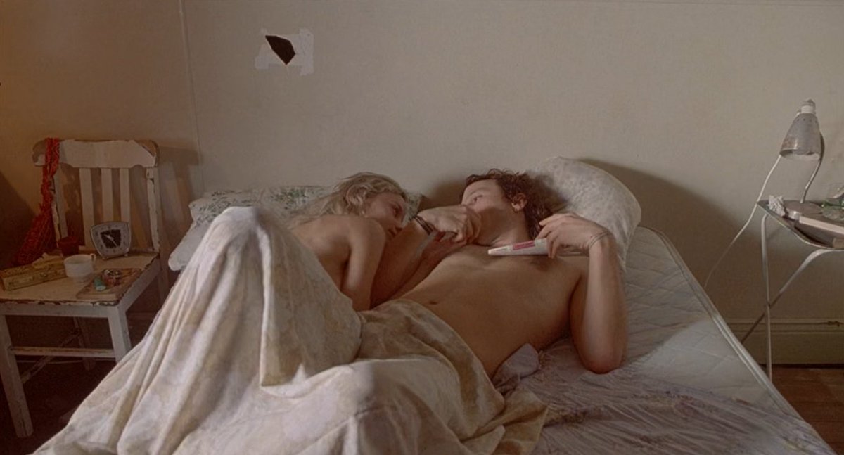 cowboyard's tweet photo. one of my favorites, candy (2006) directed by neil armfield. in this movie, heath ledger and abbie cornish play dan and candy. the movie is divided into these stages that parallel their love: heaven, earth, and hell, reflecting how their relationship progressively falls apart https://t.co/j05KM6EwBF