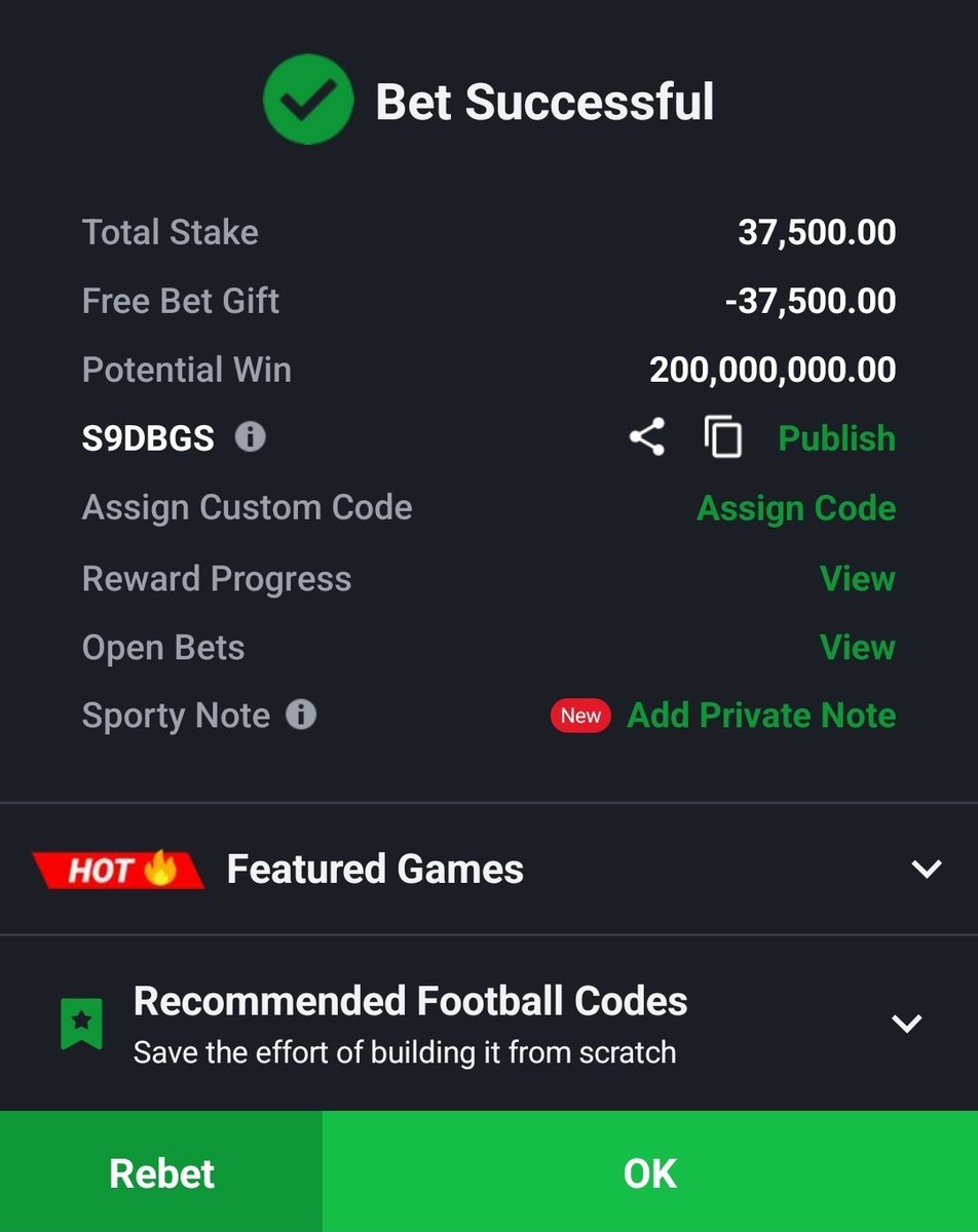 DaddyKayNation1's tweet photo. MIXED OPTION TEAM H/A WIN OR OVER 2.5 / 0.5 / WETH LONGSHOT ONLY.

EDIT IS HERE:..👇🏼👇🏼👇🏼
■2K ODDS 》》》PZ26PG
■1K ODDS 》》》M35A8M

MASSIVE REPOST & I WILL DECIDE TO DROP MORE OF THIS & STAKING POWER...LET'S DO IT 💯 

PICK 1 or 2 EDIT CODES & IGNORE THE REST TO AVOID MULTIPLE LOSSES OF TICKETS