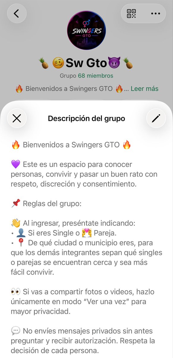 SwingerGtoMx's tweet photo. https://t.co/VK6cVypAOU 
A todas la gente sw del bajo y alrededores se les hace la invitación a nuestro grupo #swinger #gto https://t.co/xCqB0L7xRv