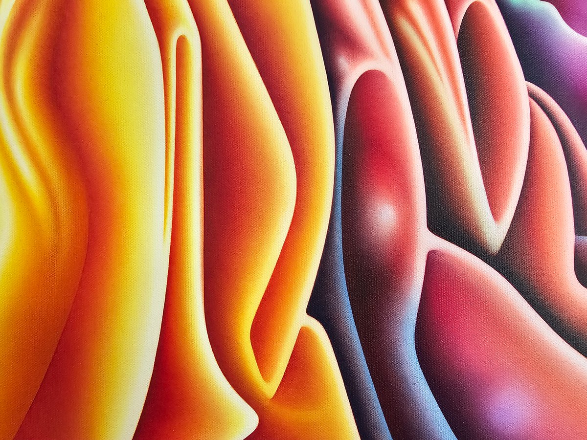 RRDunevant's tweet photo. Velum
18x24 inches
Oil on canvas
2026 https://t.co/VIhhUl7F4T