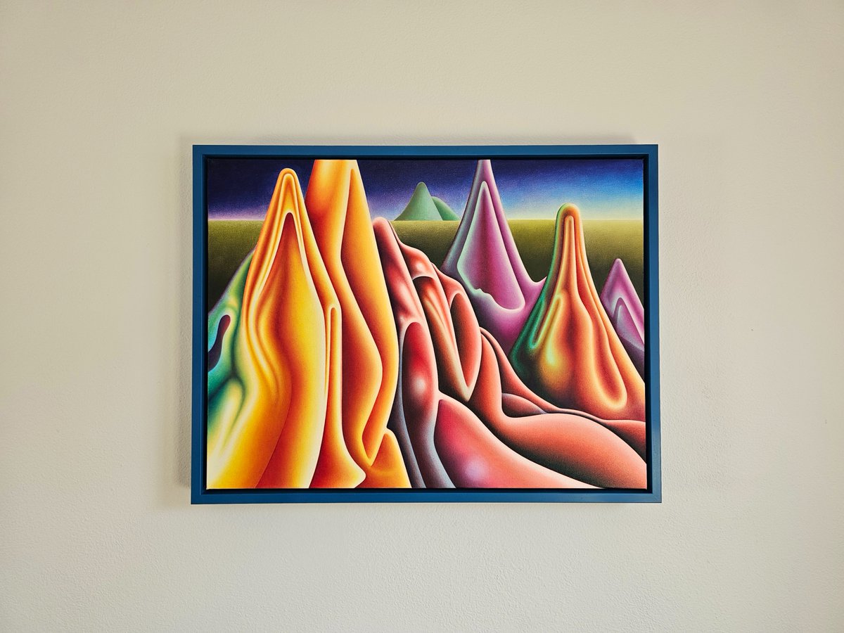 RRDunevant's tweet photo. Velum
18x24 inches
Oil on canvas
2026 https://t.co/VIhhUl7F4T
