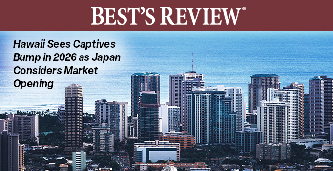 AMBestCo's tweet photo. #Hawaii has traditionally had a strong pull for Japanese clients looking to set up #captives. Best’s Review explores what concerns could arise if #Japan allows domestic captive formations for the first time. Read more: https://t.co/H7JDMId4Oh

#captiveInsurance #insurance https://t.co/3GNTLIRX26
