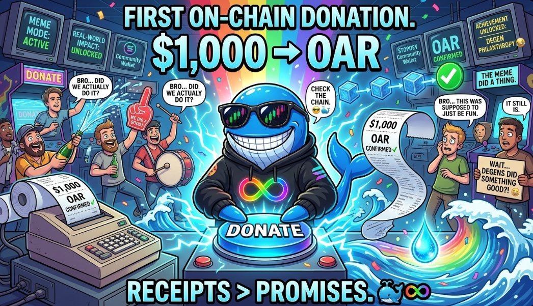 MrzabkaZabka's tweet photo. @0x_Pr0mise Amazing to give away! Similar to what @TopDevWhalePlug is doing! First donation of 1,000 USD already done after its start last Friday! https://t.co/pSHVAl9k6L