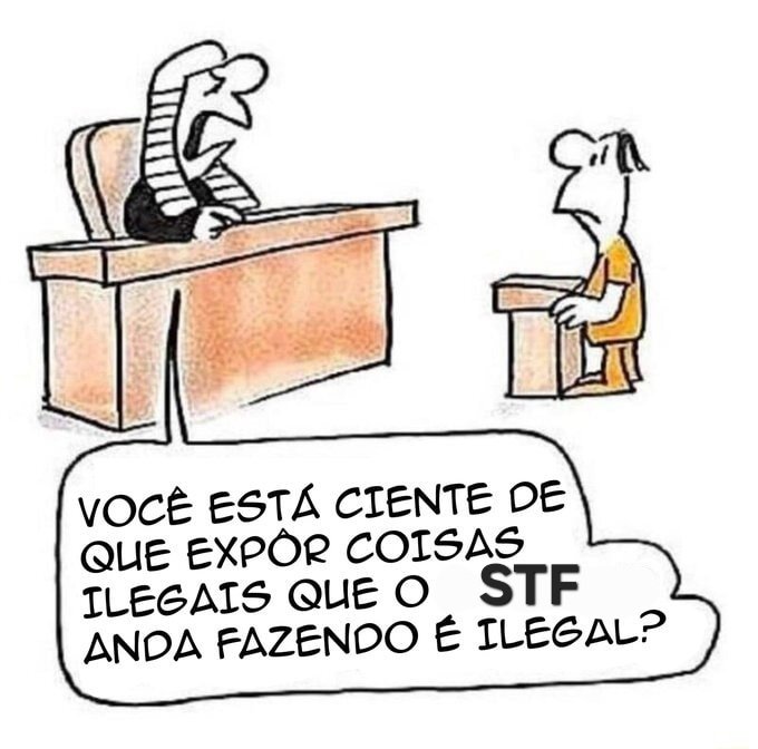 Zperzandi's tweet photo. Já pode chamar de Estado de Exceção ou ainda tá cedo? https://t.co/dJhQzsefdF