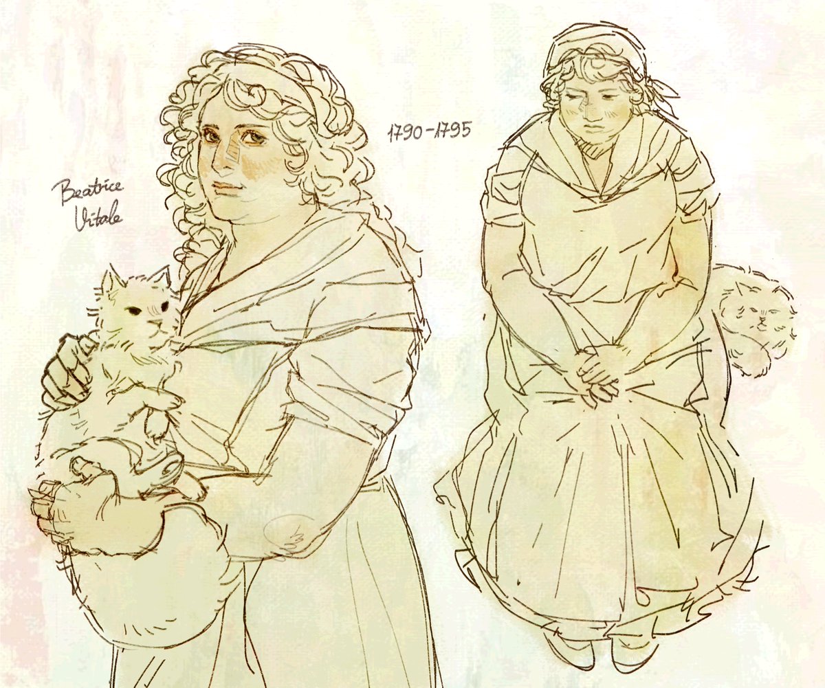 mon_mxshroom's tweet photo. More oc sketchh
Beatrice and her old cat https://t.co/6rJpTiNuHI