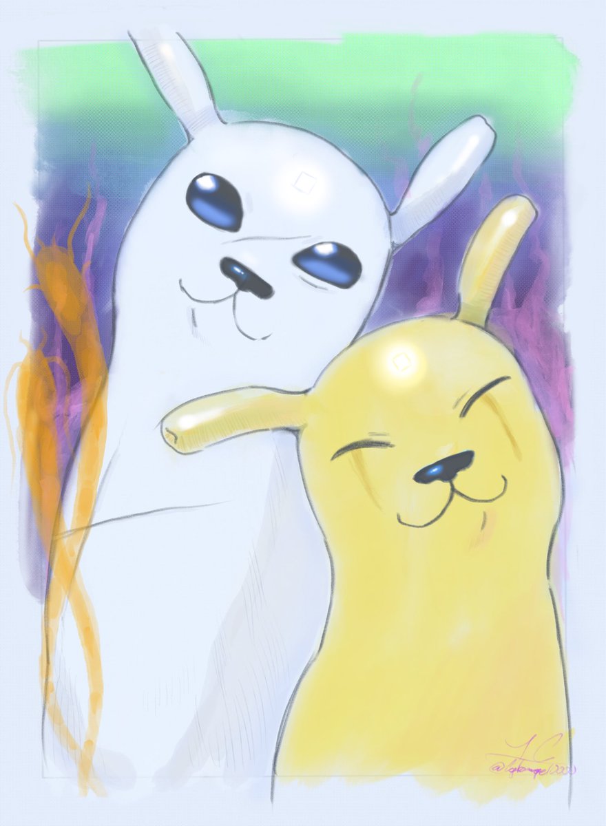 cytoangel0000's tweet photo. I wanted to try drawing them like this! #rainworld https://t.co/RBMVjk9IpB