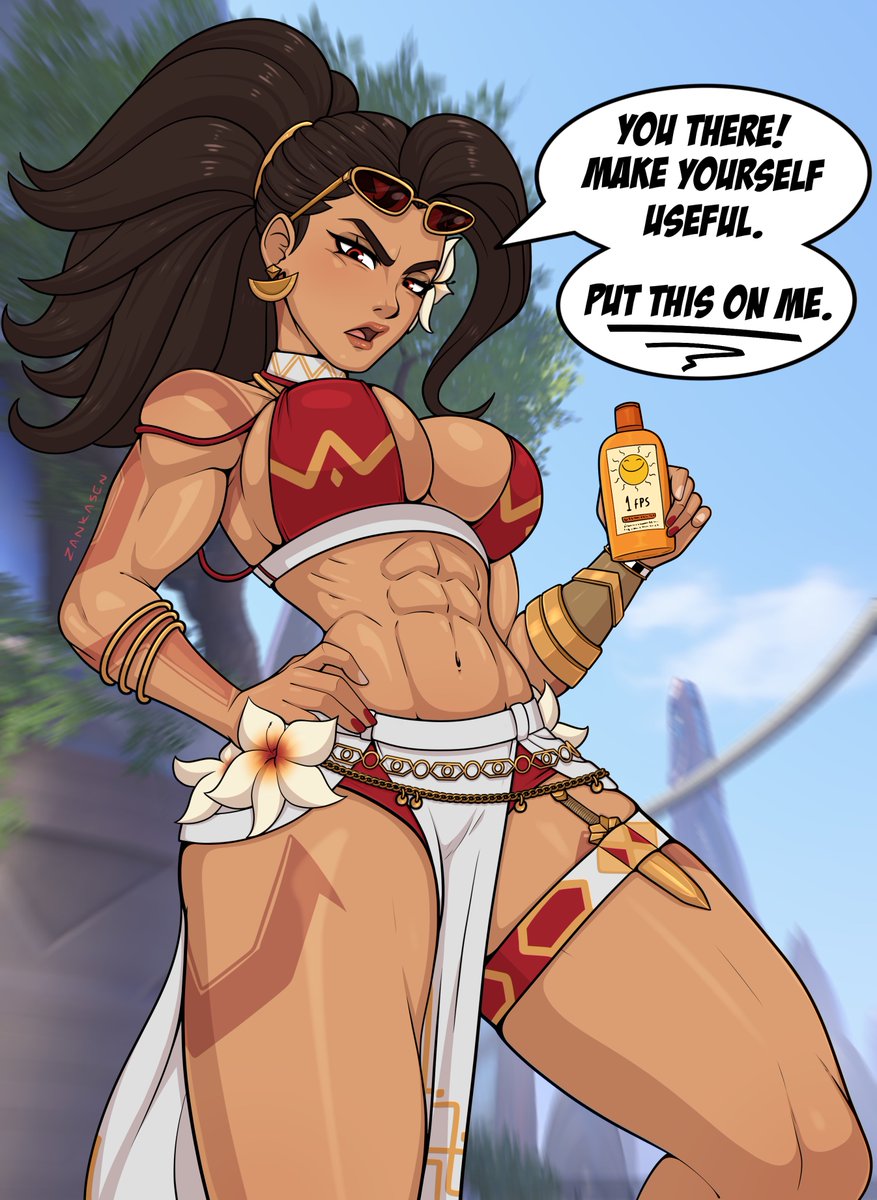 mandalorymory's tweet photo. Vendetta’s demand 🫣 (1/2)

The Talon usurper wants help dealing with the intense summer heat, you would be crazy to refuse her https://t.co/TRNL9cEtI0