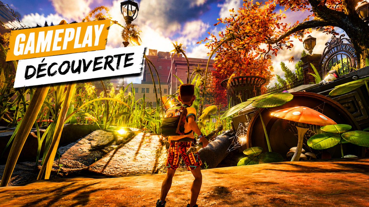 MrQuoty's tweet photo. Nouvelle vidéo dispo 
On découvre la version Ps5 de Grounded 2 qui est sortie aujourd’hui 

https://t.co/pcIrv0eLWl https://t.co/vikSrSmxyB