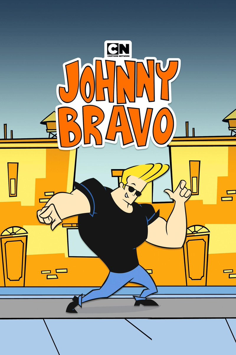 HoopsCrave's tweet photo. A live-action Johnny Bravo movie is officially in development, with John Cena set to play Johnny Bravo. https://t.co/kgVWeJPJ5q