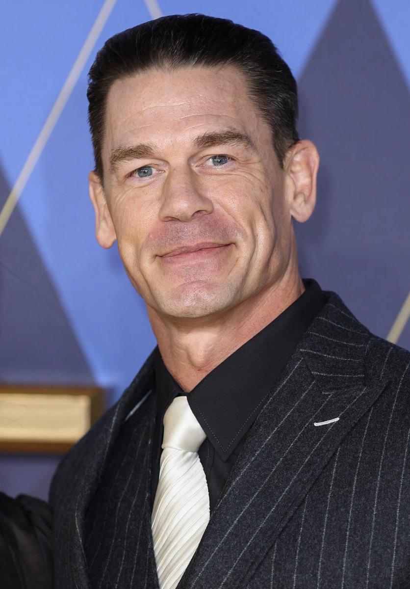 HoopsCrave's tweet photo. A live-action Johnny Bravo movie is officially in development, with John Cena set to play Johnny Bravo. https://t.co/kgVWeJPJ5q