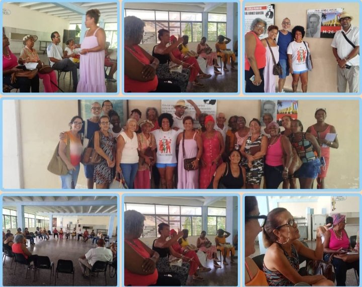 hemetod's tweet photo. Curso de verano, encuentro entre pedagogos cubanos con brasileño, Pedagogía de las cosas simples.
@DgeEste 
@DgeHE15891 
@HEdgeAEE 
@IHernandez15695 https://t.co/05r4T6zNAf