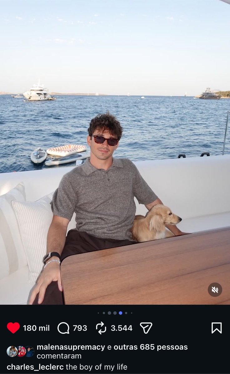 leclerc16s's tweet photo. “the boy of my life”

confirmou que agora vai ser pai de menina https://t.co/2xPswJrMb3