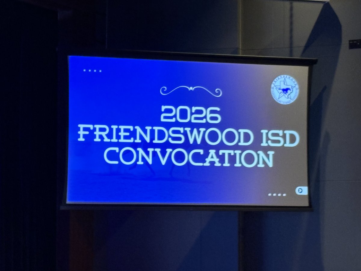 FWoodG's tweet photo. FISD shines during our 2026 Convocation! Awesome focus on our history of faith, family &amp; education! The FW14 brand will lead us into an outstanding year for our staff &amp; students! Way to go Pierce kids! #BeKindAndShine https://t.co/XrWnEfUANu