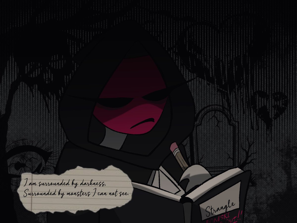 bonezbonez_'s tweet photo. Solace in Solitude (Evil Abstragedy)

(1/7) https://t.co/WSzyO111vg