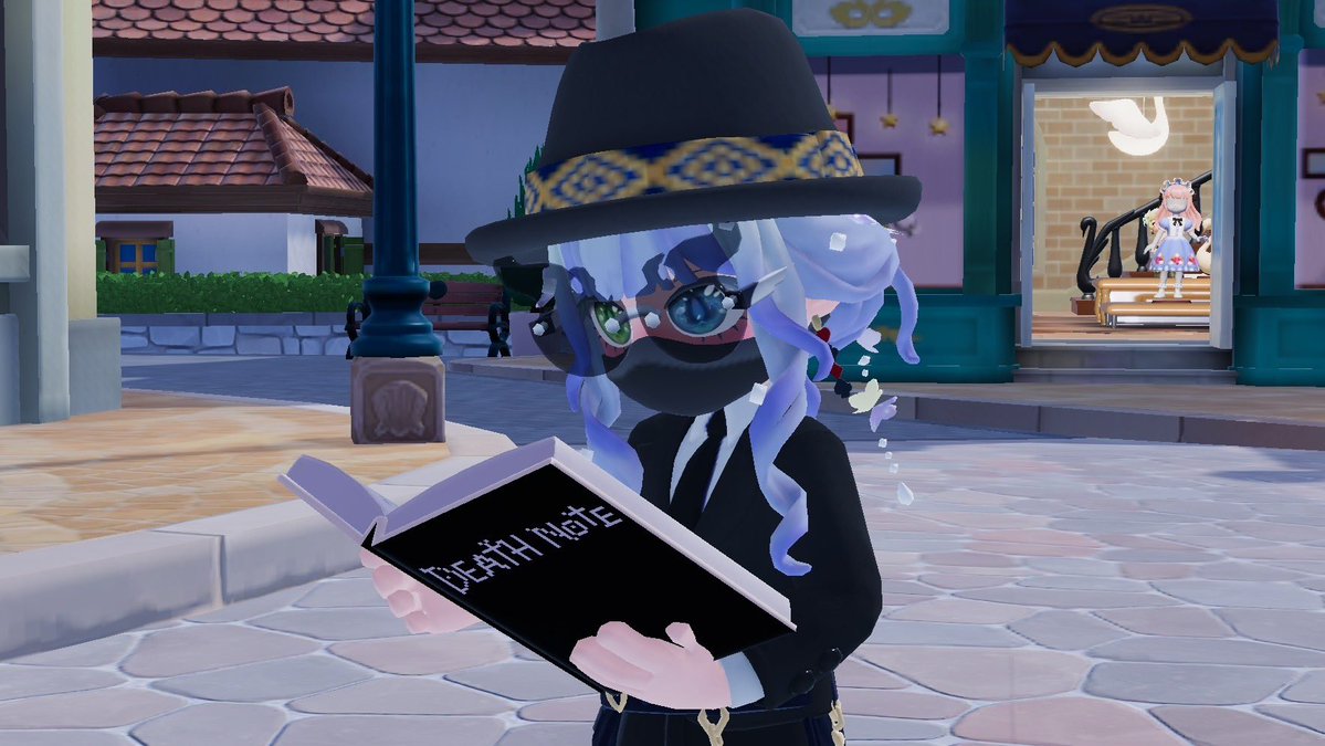 akuma_heartopia's tweet photo. 💀📓📖 https://t.co/jCaOPW569r