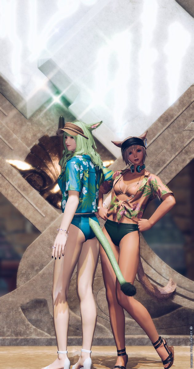 anqohmoch's tweet photo. #ミコッテ
#FF14 https://t.co/GMxV8vYSCv