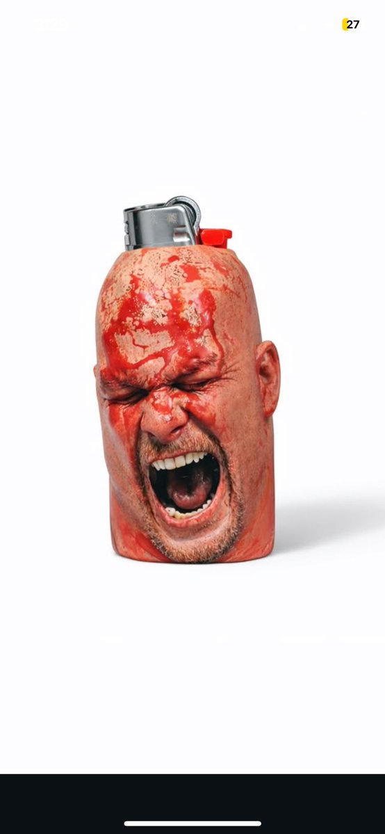 kamvandam's tweet photo. Stone cold lighter case https://t.co/n3NfYjeM5W