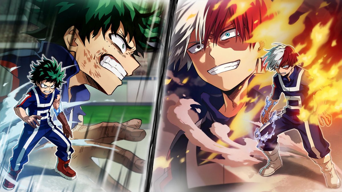 eakonhero's tweet photo. ⠀
⠀⠀https://t.co/LdSqdz28uG    i’m quite fond of these LR collections that includes shouto in united survival 🥹 i got the second one just now
⠀ https://t.co/1joYFMiXov