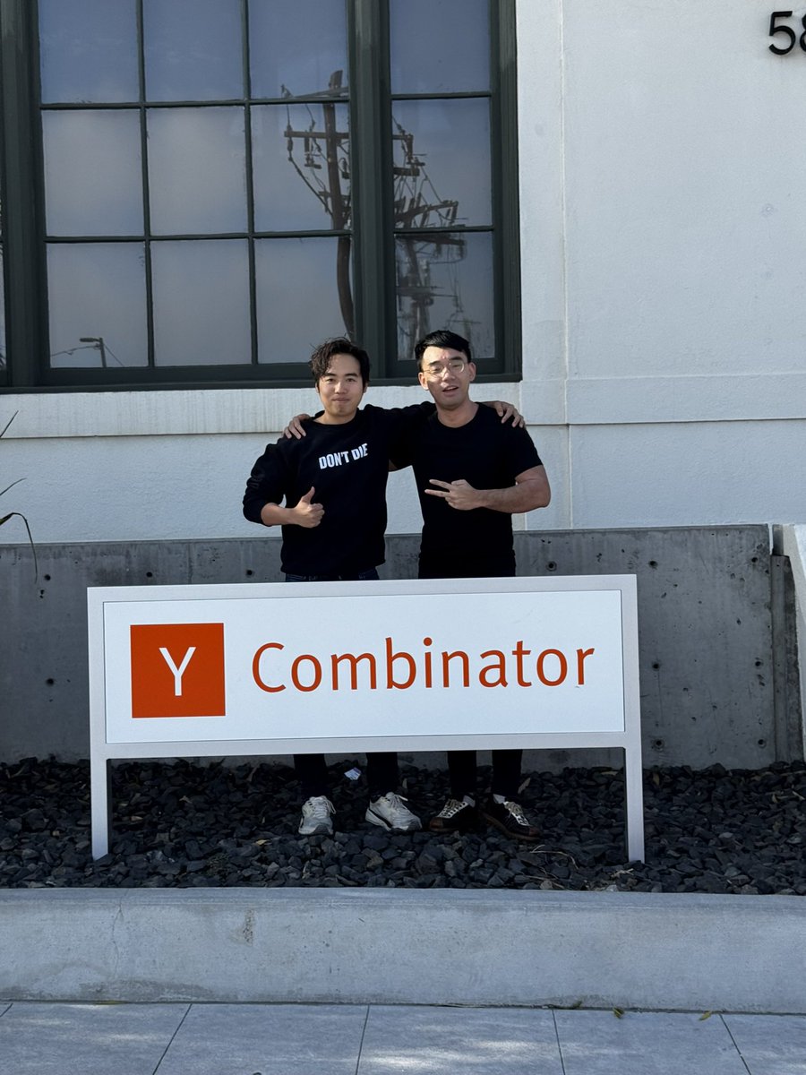 onethomaschan's tweet photo. W26 - Rejected 
S26 - Rejected 
F26 - Accepted 

Thanks @ycombinator for taking a bet on @LanternAI__ :) https://t.co/Zic72lIxjj
