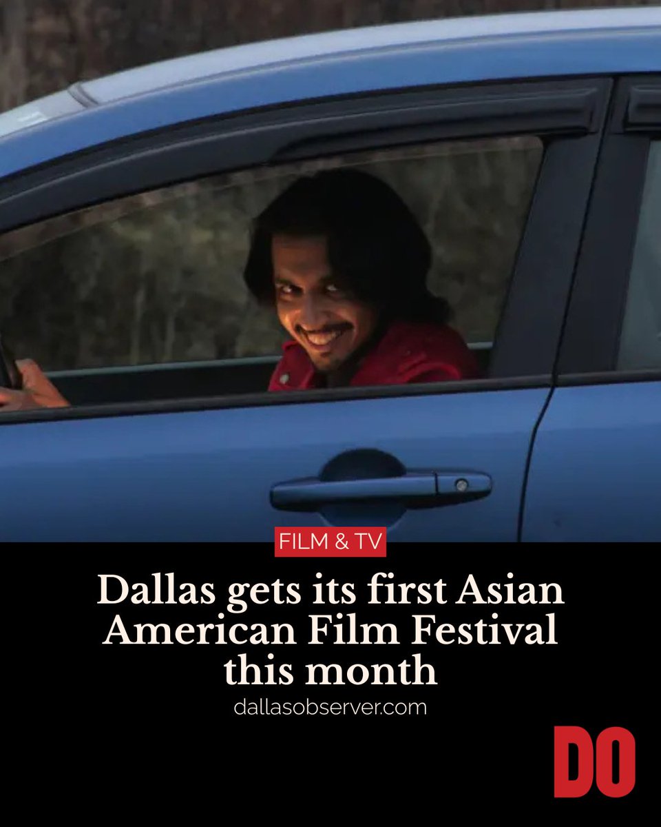dallas_observer's tweet photo. The Dallas Asian American Film Festival will host its inaugural screening at Dallas' fine arts institutions, celebrating all facets of Asian-American culture.

🔗 https://t.co/zxuZmaaUP7 https://t.co/niOj8XvZcp