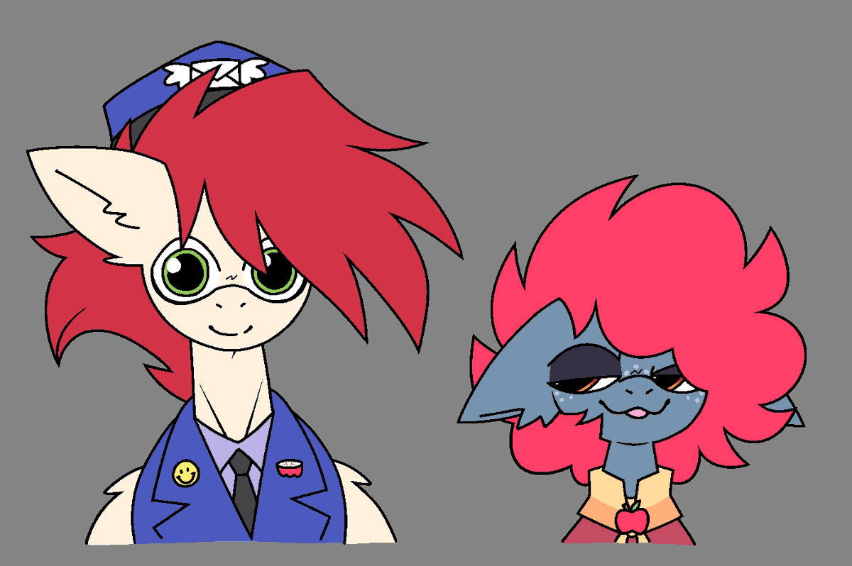 JesterJ_J's tweet photo. found myself a new drawing style that ill likely use for tamers related doodles!

#tamers12345 https://t.co/yb3P32Xllh
