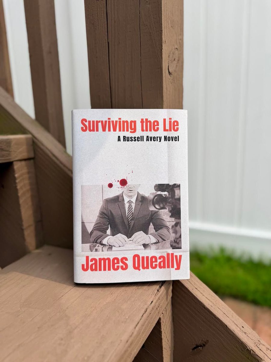 CounterpointLLC's tweet photo. Happy publication day to James Queally's SURVIVING THE LIE, the exciting final installment of the Russell Avery trilogy! Grab the latest novel now, along with beautifully repacked paperback editions of the previous two installments 📚 

Buy now: https://t.co/354i82D9B4 https://t.co/rVLx6EOwHc