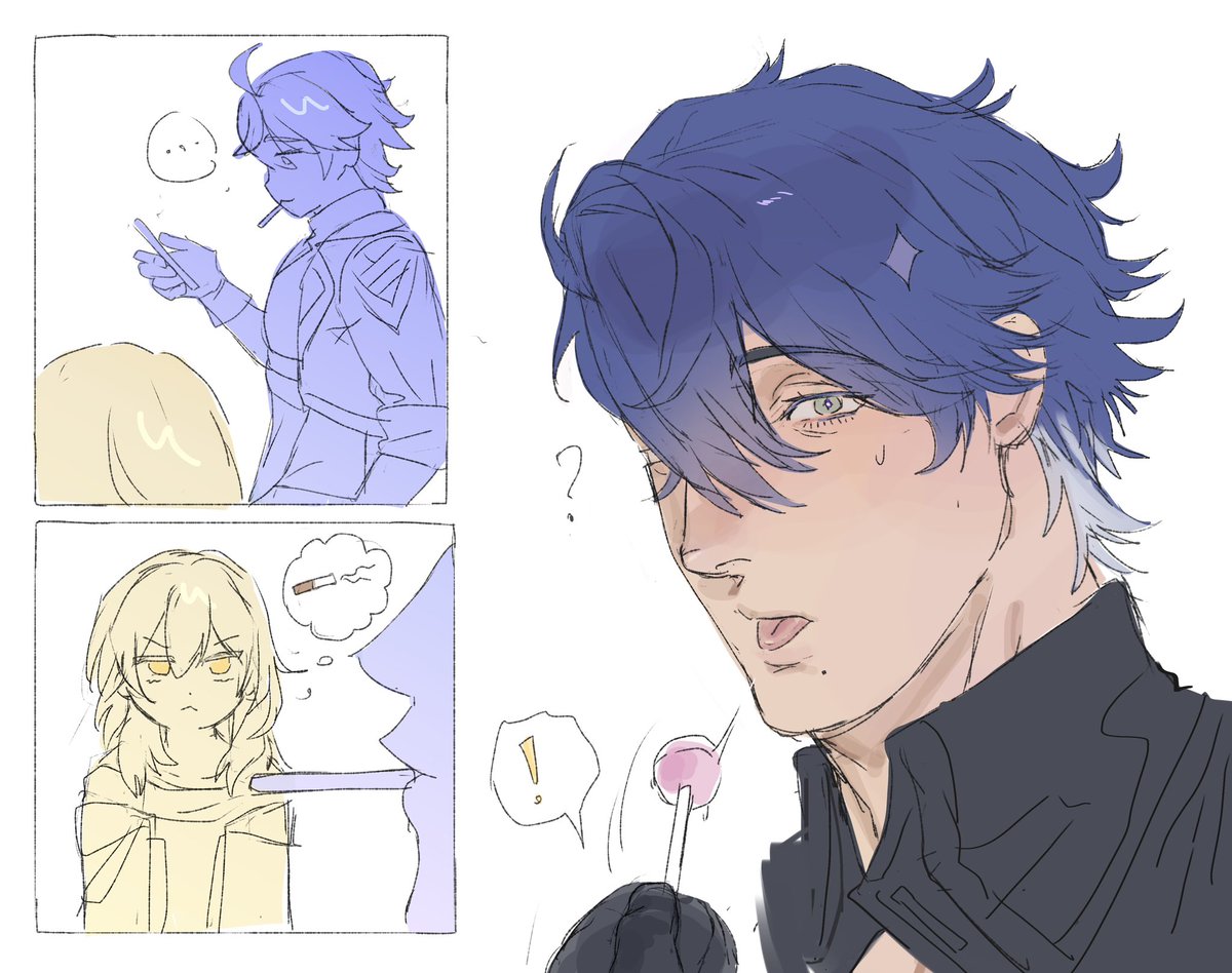 vivanokii's tweet photo. I hate how I drew sampo here but I will post it regardless 

#sampo https://t.co/4Ea89ZUVMX