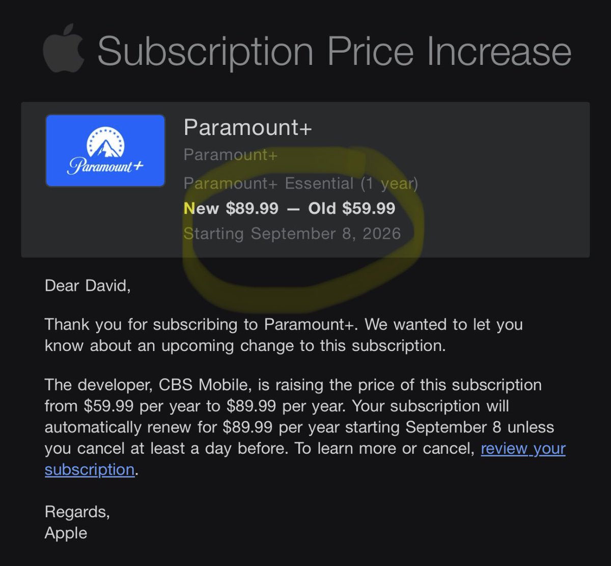 FiSurgi's tweet photo. Wtf?
A 50% subscription price increase, right at the start of LIONESS?? Ikyfl https://t.co/yOgdBrUgYA