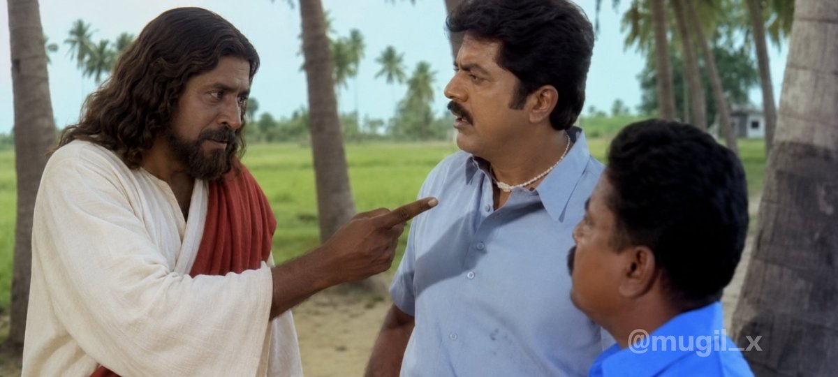 mugil_x's tweet photo. ஏசுநாதர் to Born Christian அமைச்சர்:

தமிழ் படிக்கத் தெரிஞ்சா படி... தப்பு தப்பா படிச்சு என்ன கோர்த்து விட்டு எனக்கு அடி வாங்கி குடுக்காத சொல்லிப்புட்டேன்...

🤣🤣🤣🤣 https://t.co/azMP20zhtp