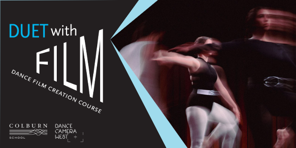 drcla's tweet photo. Bring your dance vision to life on screen with Duet with Film, a six-week course led by Dance Camera West's
Kelly Hargreaves, for dancers, choreographers, filmmakers &amp; creatives interested in movement on screen. Starts Sept 15 at the Colburn School.

🔗https://t.co/n7xQqseNkw https://t.co/V5HhzZbt9B