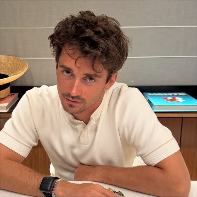 veraylec's tweet photo. the face of disappointment leclerc edition https://t.co/ul6Olwd1Bl