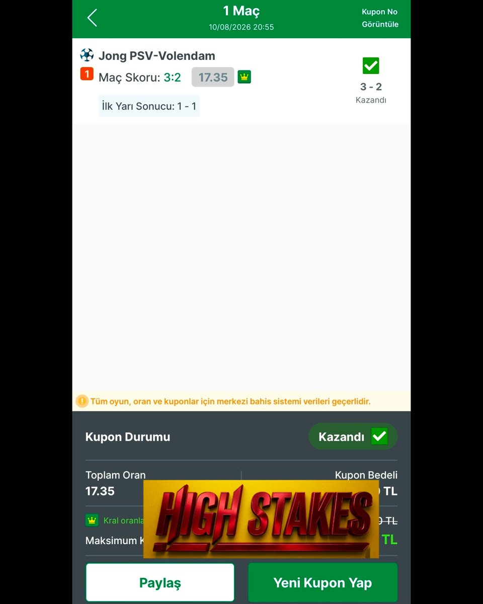 xhighstakes's tweet photo. Yeni başlayan liglerin en az
 bir iki haftaya ihtiyacı olduğunu gördük. Aradan sonra devam eden liglerin de çalışandan çok çalışmayan verilerini.
Özellikle Molde maçının incelenmesi gerekir,yüzlerce kişiyi mutlu edecek
bir maçtı ama enteresan işler döndü .
Yüksek verili Varnamo maçı da Helsingborg'un beceriksizliği nedeniyle 
3 farklı ikiliyi tekte bıraktı.
✅17.35 Oran  Skor paterni⚡
✅Taraf&kg 

Yarın ve Perşembe günü X için paylaşım olacak ,
Herkese iyi haftalar arkadaşlar 👋