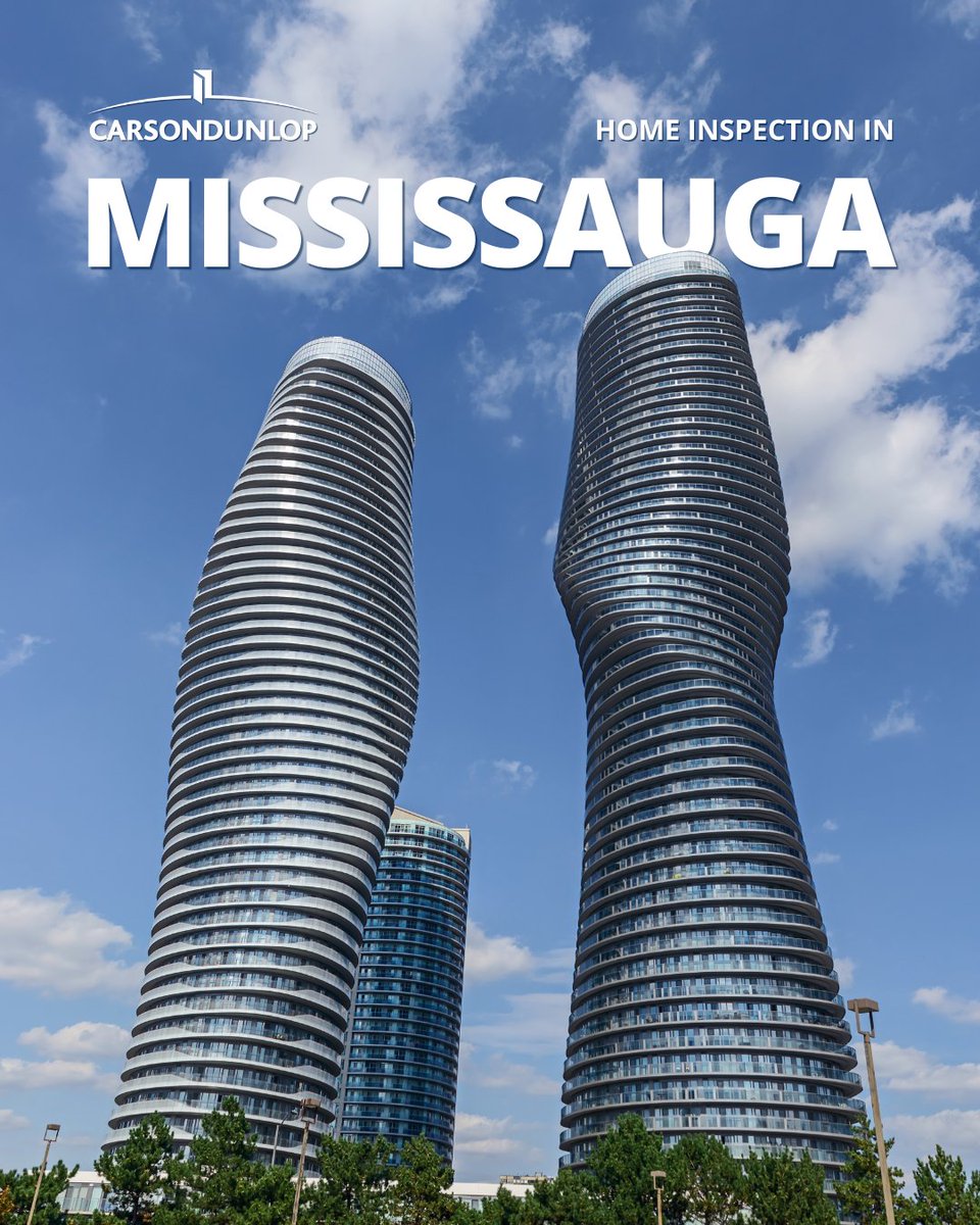 carsondunlop's tweet photo. Buying a home in Mississauga? Look beyond the staging and know what you’re investing in.

A Carson Dunlop home inspection helps uncover potential concerns and gives you clear next steps so you can buy with confidence.

Book your inspection: https://t.co/SwxbrFUV4Z https://t.co/zF2KjJIA1S