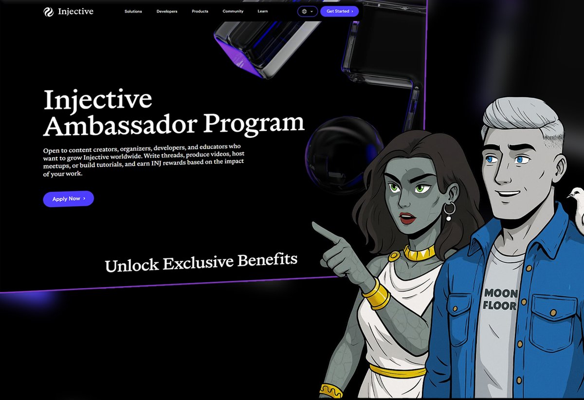 NomberFax's tweet photo. .@Injective Zealy Season 2 is live.

After more than two years as an Injective Ambassador, I can say that the biggest value in the ecosystem has never been the rewards alone. It's the reputation you build by consistently contributing and being useful to the community.

The 1,000+ $INJ monthly pool is a nice incentive, but the opportunity to turn that contribution into a path toward the official Ambassador Program is what makes this worth paying attention to.

Anyone can join with no minimum rank, and staying active for three consecutive months unlocks an additional bonus. Even participants from the first Zealy Sprint can earn another bonus by coming back.

You can start here: https://t.co/oW2Q0Len1s