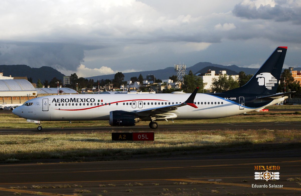 booxmiis's tweet photo. AeroMexico / Boeing 737 MAX 9 / XA-SRB #MMMX 10/2025 #MEX #México #fotografia #photography #photo #hacerfotos #aviación #aviation #Boeing #MexAero #airlines #aerolineas #AVGeek https://t.co/Wjd3MF1xRz