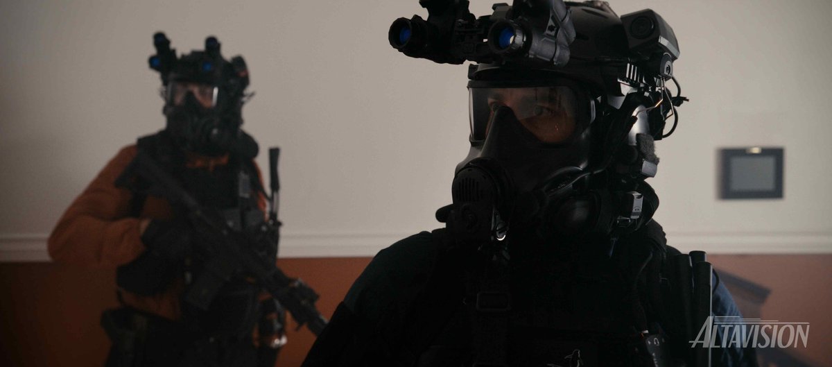 AltavisionFilm's tweet photo. FIRST LOOK at MTF Mu-0, Mu-13, and Lambda-5 in SCP: RED WINDOW. Drops this fall on my YouTube channel, Altavision. https://t.co/ylv4gjfJUL