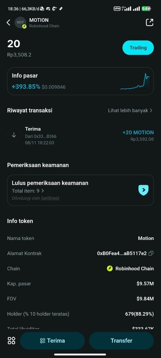apaaja24726's tweet photo. instant alpha airdrop from @motiontip
@tipmotion willl the yapping meta live in robinhood era?

what do you think about this?please leave a comment abouth this https://t.co/IzvCMnmDjs
