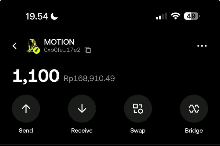 miku_clone's tweet photo. So many people are already joining the Motion 👀🥳🥳

The network keeps getting bigger and more connected. Feels like something is building here. 🔥🚀

Just interact and send tips to earn it back. @motiontip @tipmotion $motion https://t.co/nABSv8WGYs