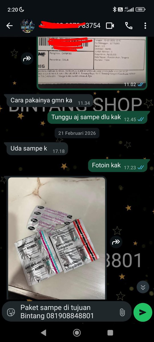 Dsaramilen's tweet photo. Jual Obat Aborsi | Obat Penggugur Kandungan | Obat Telat Bulan | Obat Pelancar Haid
HUB : https://t.co/patO2Wyvax

di jamin tuntas testi banyak real dari konsumen..
FREE KONSULTASI.
#Obataborsi #obatpenggugurkandungan #obatelatbulan #obatpelancarhaid #tantesange #mbg #garisdua https://t.co/La3B32FAVT