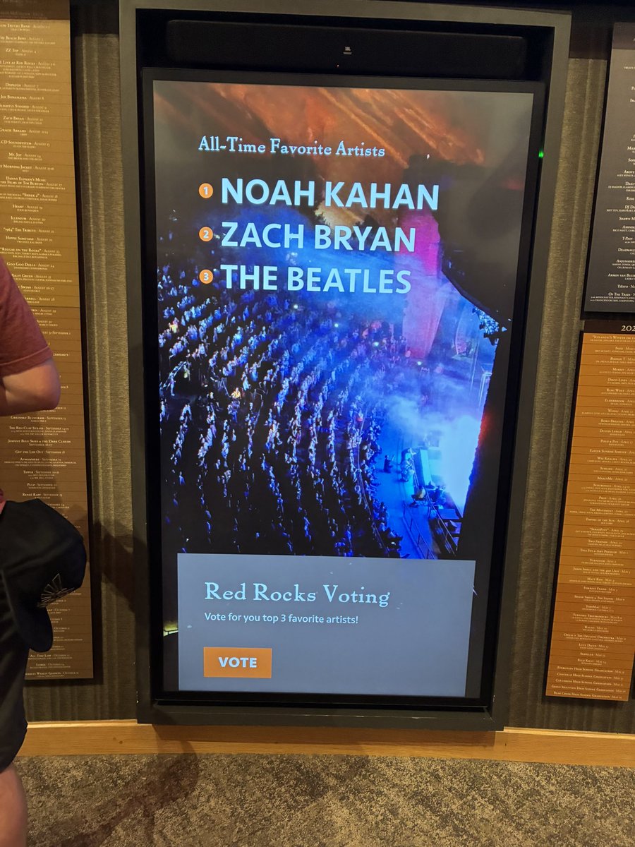 RKO1014VIPER's tweet photo. We got you @NoahKahan !! Always got our vote!! 
@KahanHQ @NoahKahan https://t.co/5FZsnvgBk9