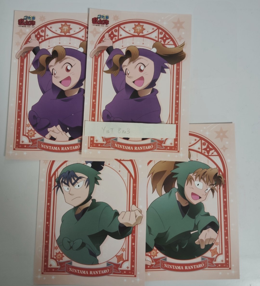 ymia8m3's tweet photo. 【交換】忍たま乱太郎
忍たま乱太郎星座の段 おひつじ座 おうし座
ランダムブロマイド

譲：以下の画像のもの

求：同種 摂津のきり丸

気軽にお声がけください🙌🏻 https://t.co/OSGcuOjpcC