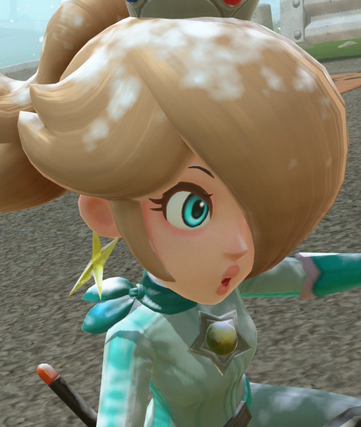 Misstar_E's tweet photo. #ゼロベアの撮影写真集 #mariokartworld #mariokart #Rosalina #princessrosalina https://t.co/m8VtW1siJX