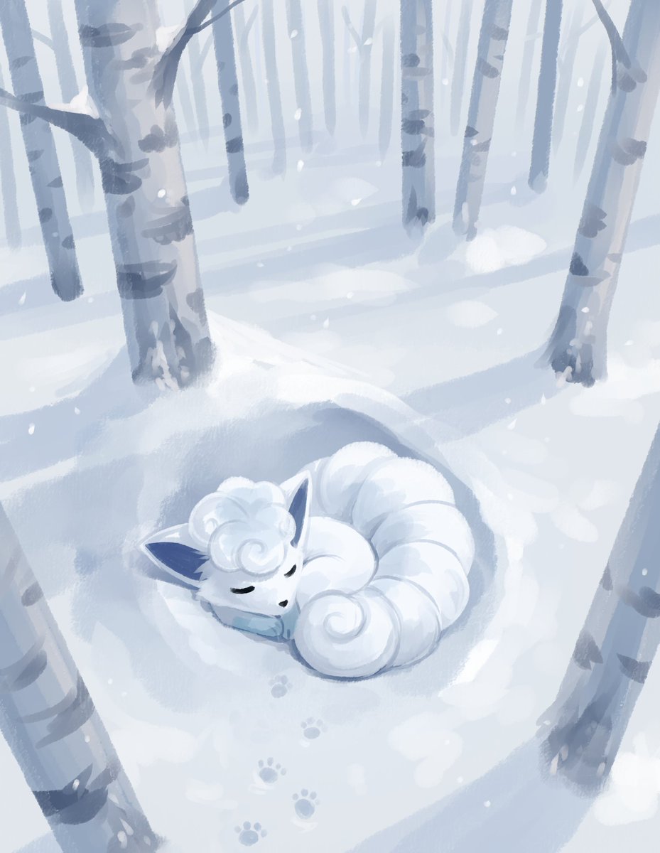 BloomingLynx's tweet photo. winter day https://t.co/rWuSqjR7Zm