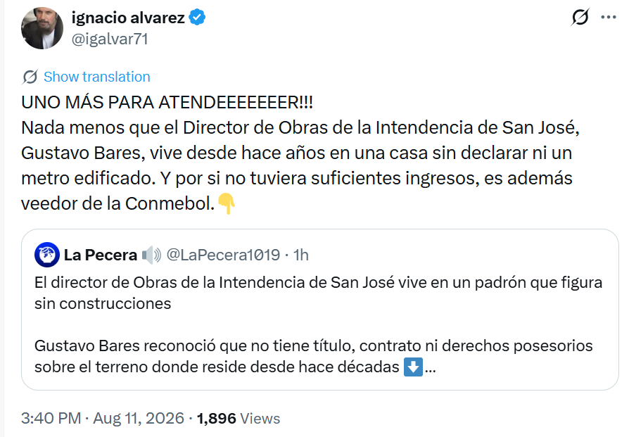 riverafrutos's tweet photo. No solo viven de fiesta comiendo y viajando de garrón, sino que tampoco les gusta pagar impuestos...

Para ellos TODO, para nosotros impuestos y balaceras!! https://t.co/NSZg0DpBUB